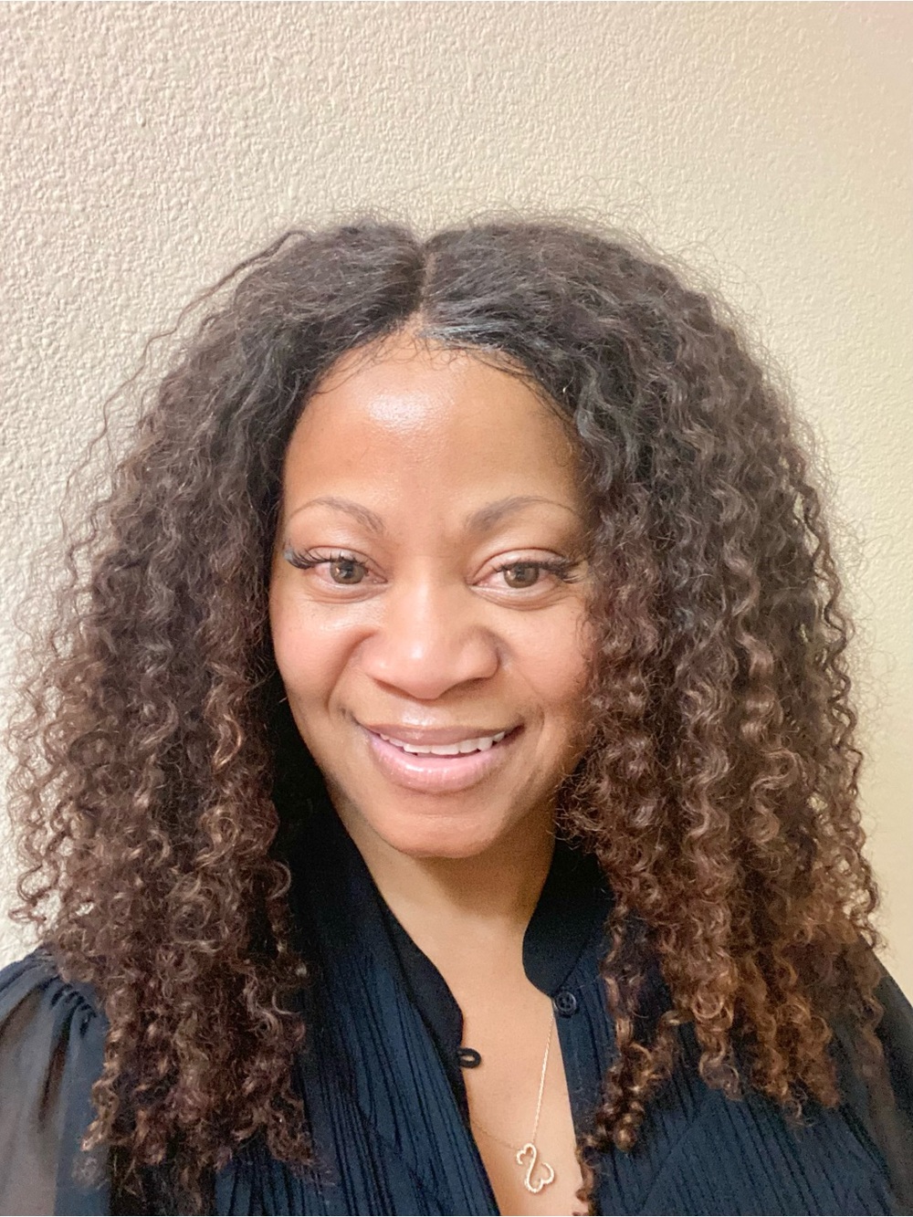 Kinky Curly Lace Front Wig - Picture 4 of 7